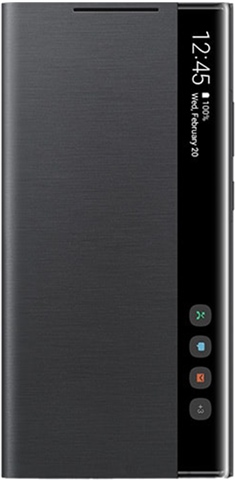 Samsung Galaxy Note 20 Ultra Smart Clear View Cover - Black - CeX